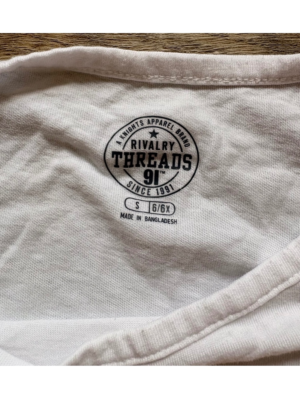 Iowa State Cyclones Rivalry Threads Long Sleeve Shirt Small - Picture 3 of 4